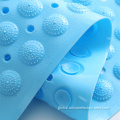 Massage Cleaning Shower Mat Bathtub Absorbent Rubber Anti-Slip Shower Mat Supplier